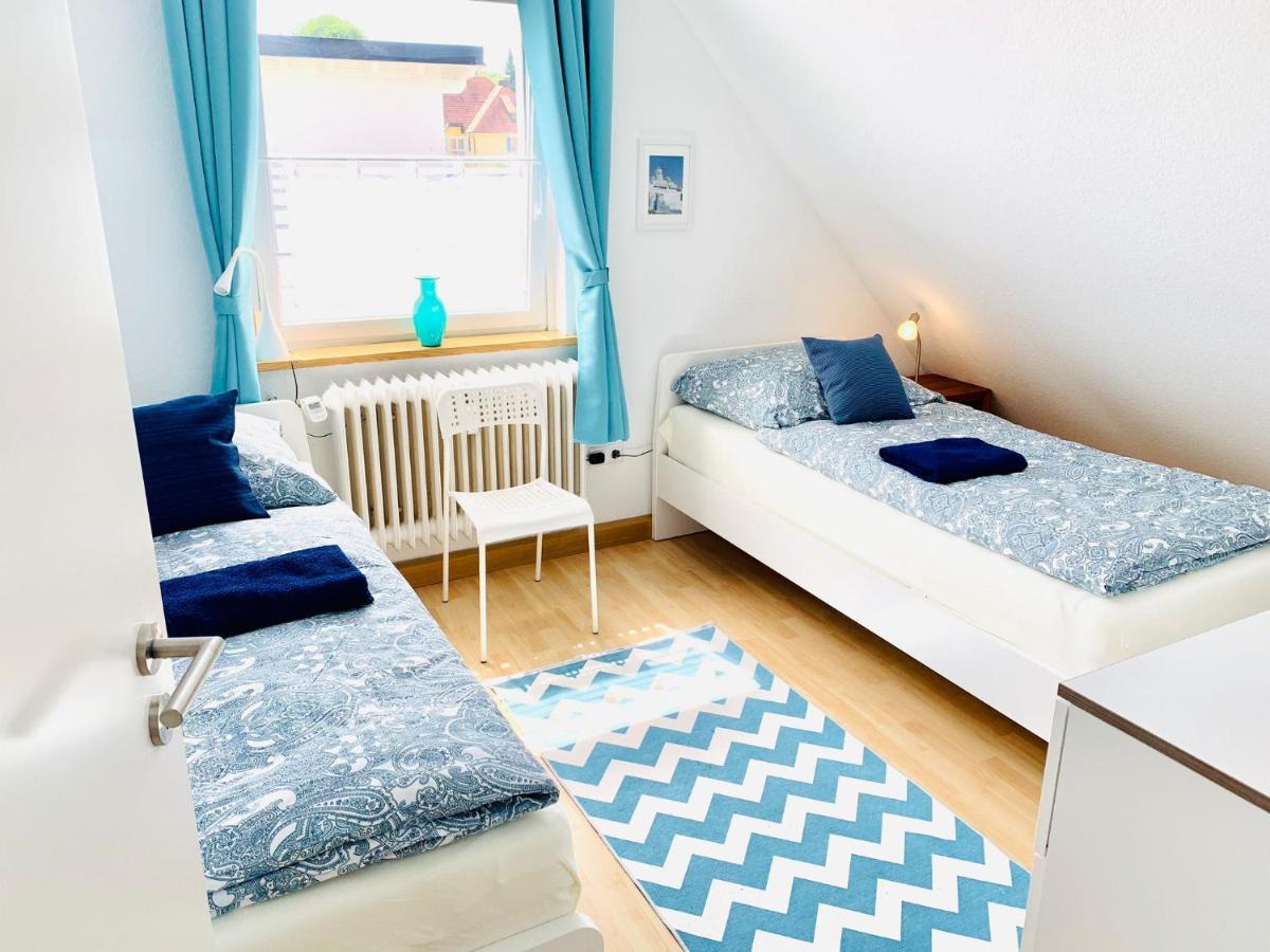 מאלטרדינגן Ferienwohnung Liesel - Kuche, Bad, Wlan, 3 Schlafzimmer, Parkplatz מראה חיצוני תמונה