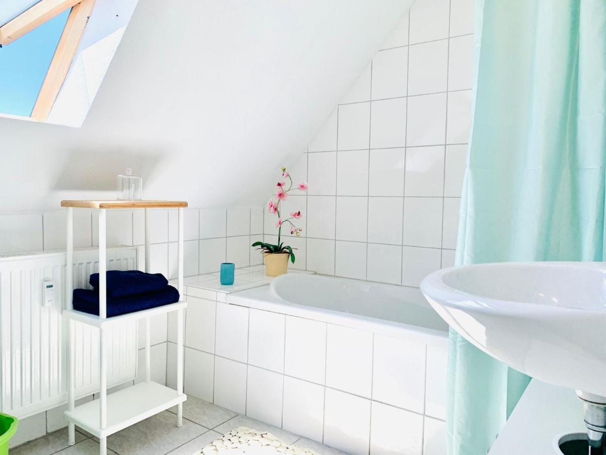 מאלטרדינגן Ferienwohnung Liesel - Kuche, Bad, Wlan, 3 Schlafzimmer, Parkplatz מראה חיצוני תמונה
